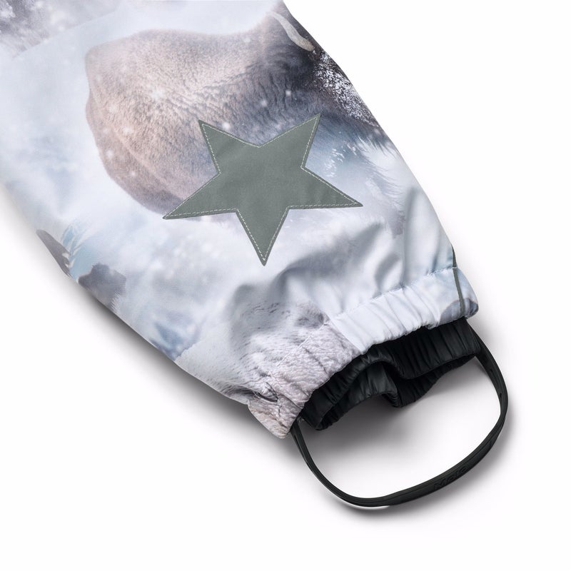 Molo Kids Polaris Fur - Junior Snowsuits  Bison