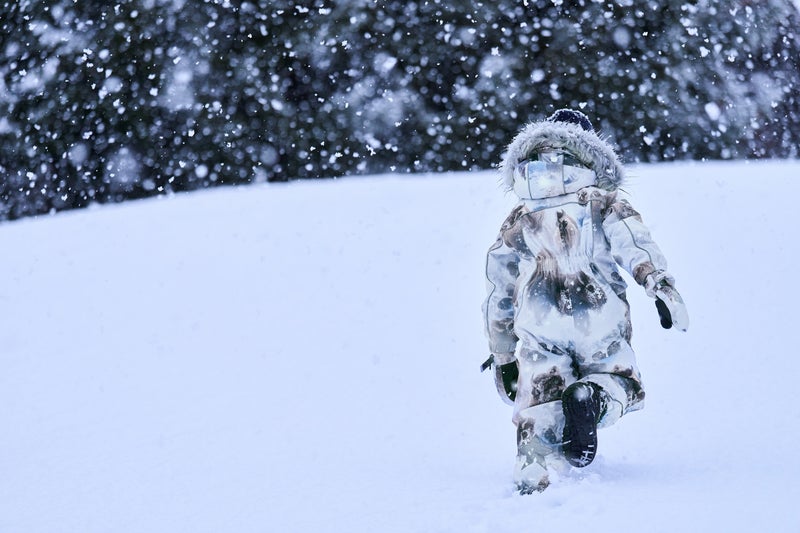 Molo Kids Polaris Fur - Junior Snowsuits  Bison