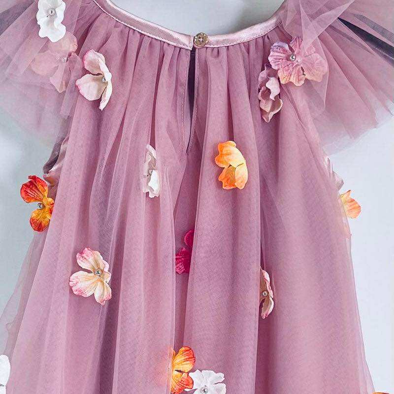 DOLLY &reg; POTPOURRI FAIRY TUTU DRESS mauve