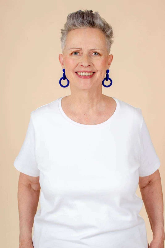 Kaiko  The T-shirt, White