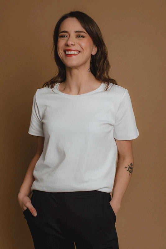 Kaiko  The T-shirt, White