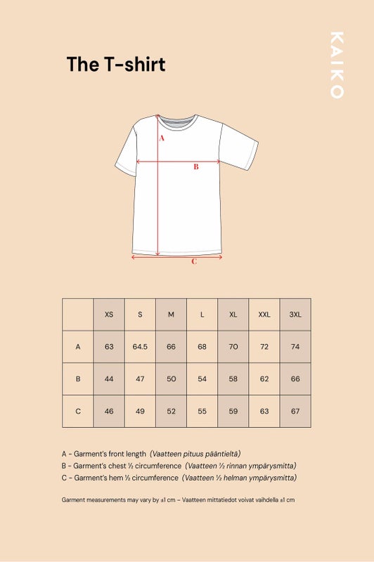 Kaiko  The T-shirt, White