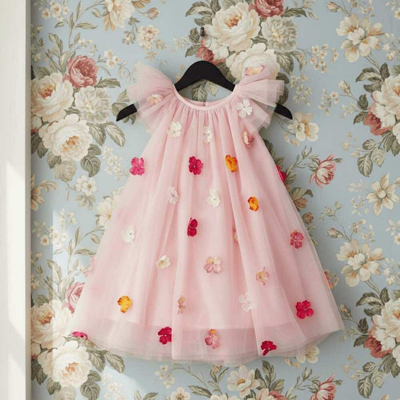 DOLLY &reg; POTPOURRI FAIRY TUTU DRESS dollypink