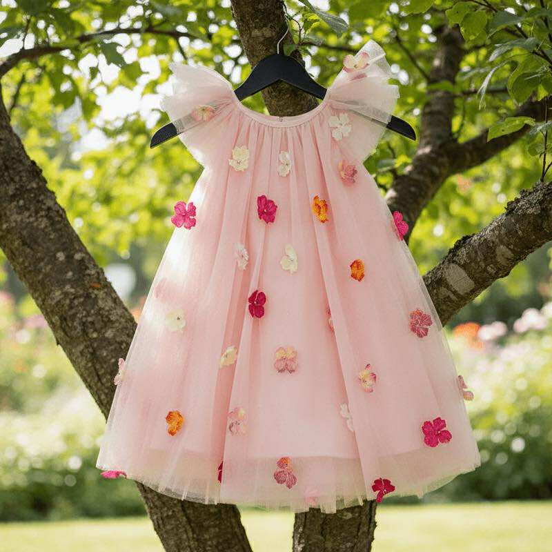 DOLLY &reg; POTPOURRI FAIRY TUTU DRESS dollypink