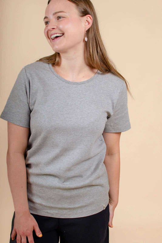 Kaiko  The T-shirt, Grey Melange