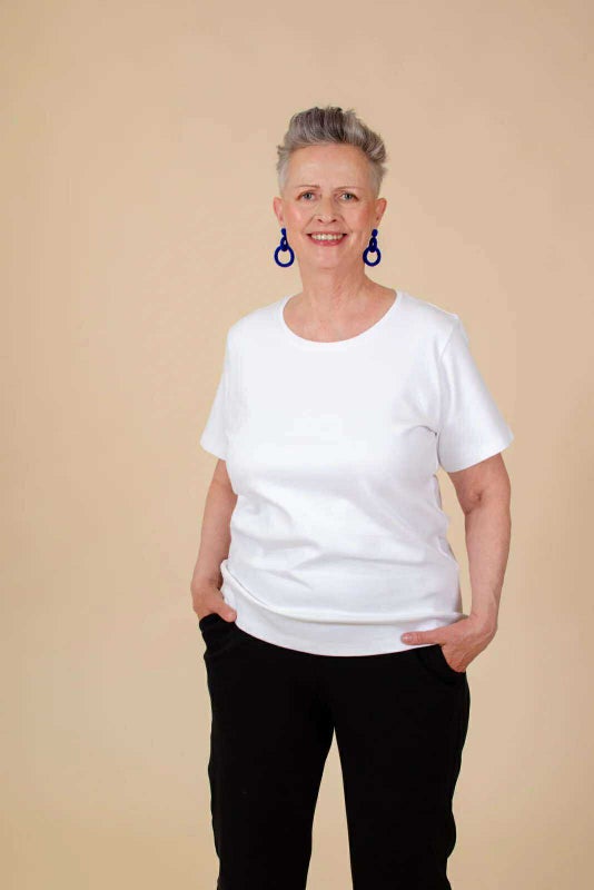 Kaiko  The T-shirt, White