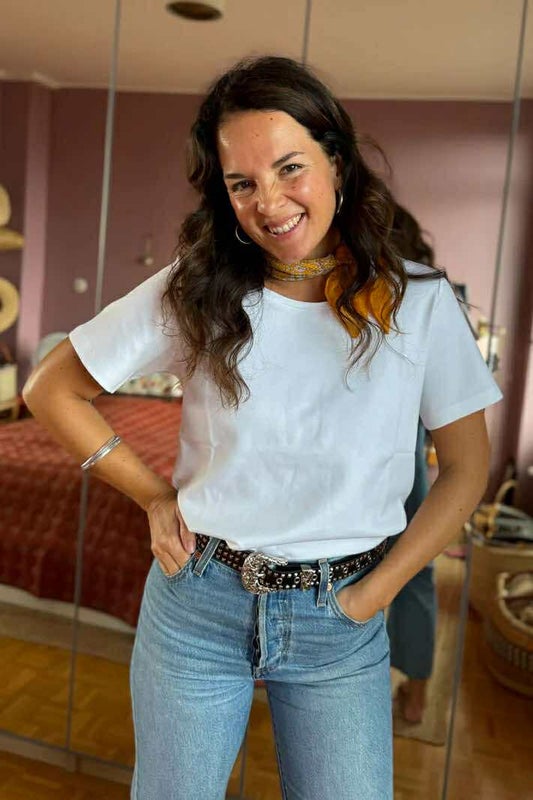 Kaiko  The T-shirt, White