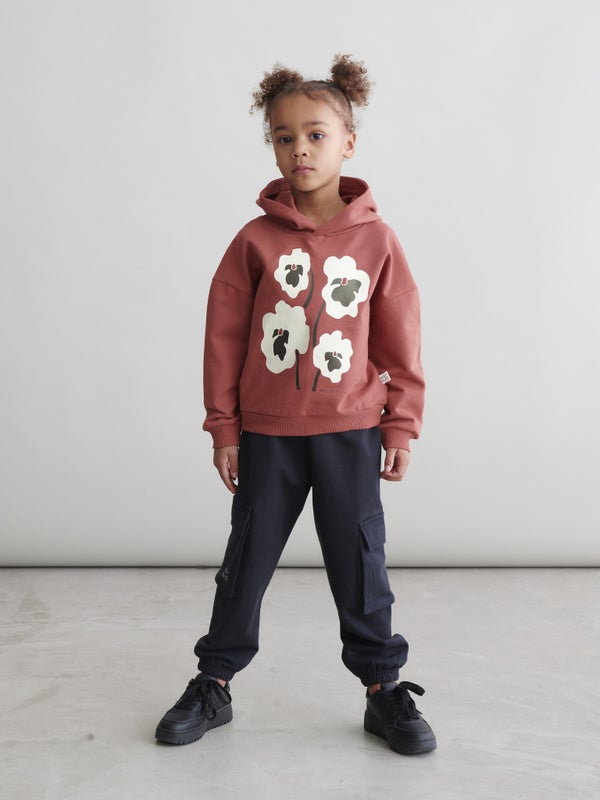 Mainio Violetta Hoodie - GOTS