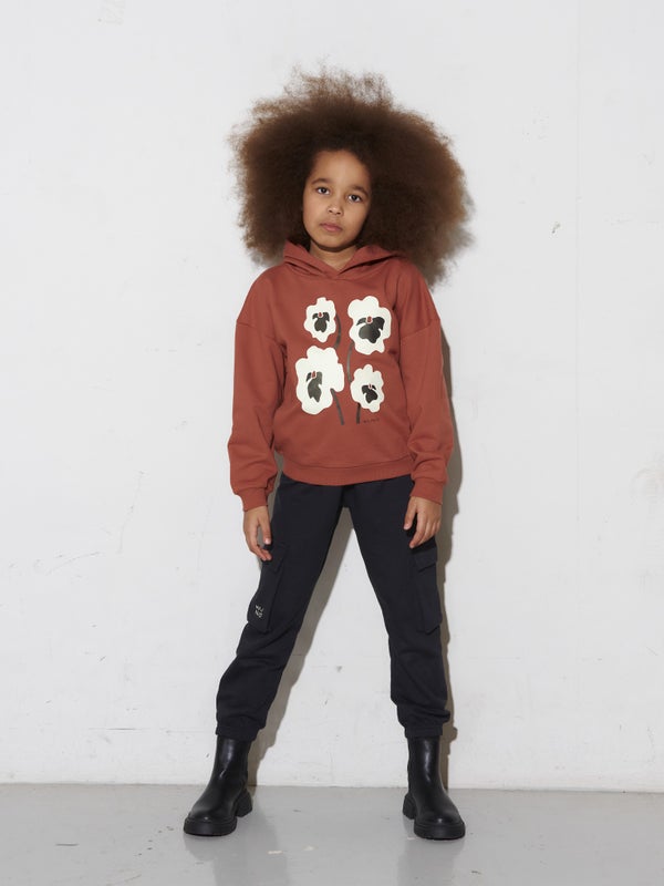 Mainio Violetta Hoodie - GOTS