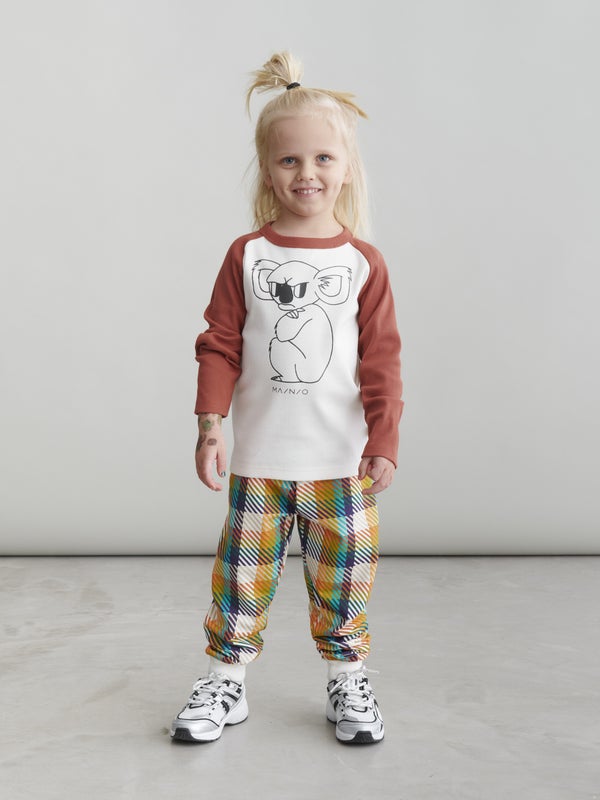 Mainio Grumpy Koala Rib Shirt Aragon