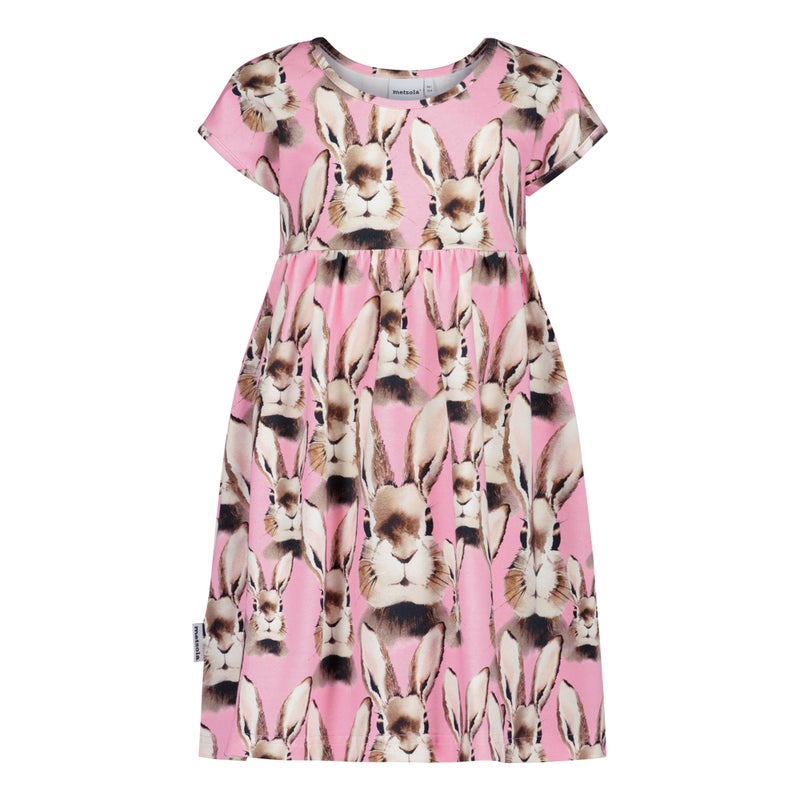 Metsola Bunny  Dress SS Candy
