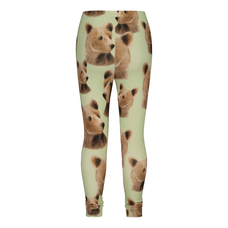 Metsola Bear Legging | Spring Green