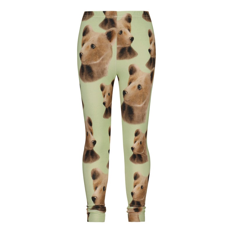 Metsola Bear Legging | Spring Green