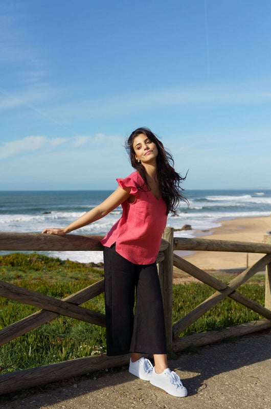 nakoa  Culottes, Black