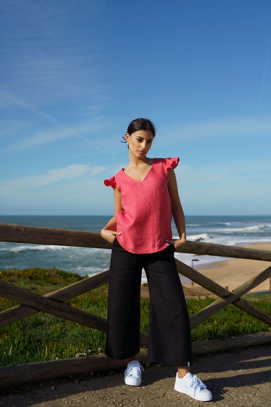 nakoa  Culottes, Black