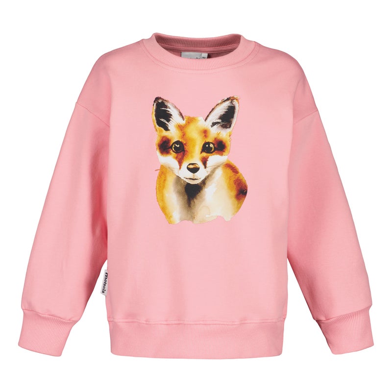 Metsola Fox Rosy Oversize Sweater -Collegepaita