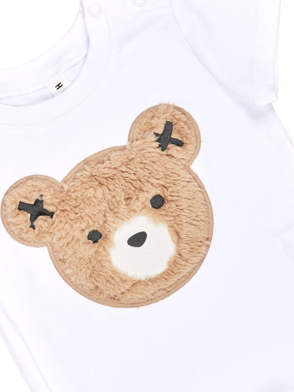 Huxbaby FURRY HUXBEAR T-SHIRT WHITE