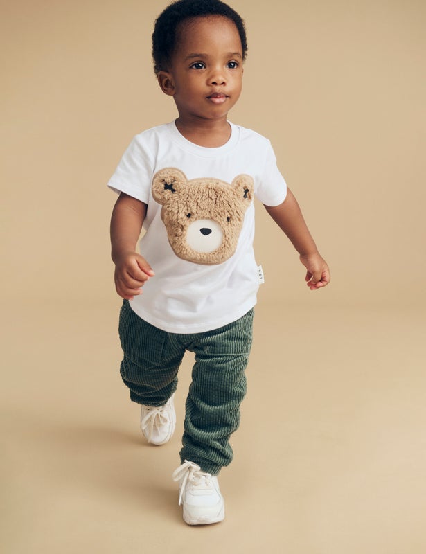 Huxbaby FURRY HUXBEAR T-SHIRT WHITE