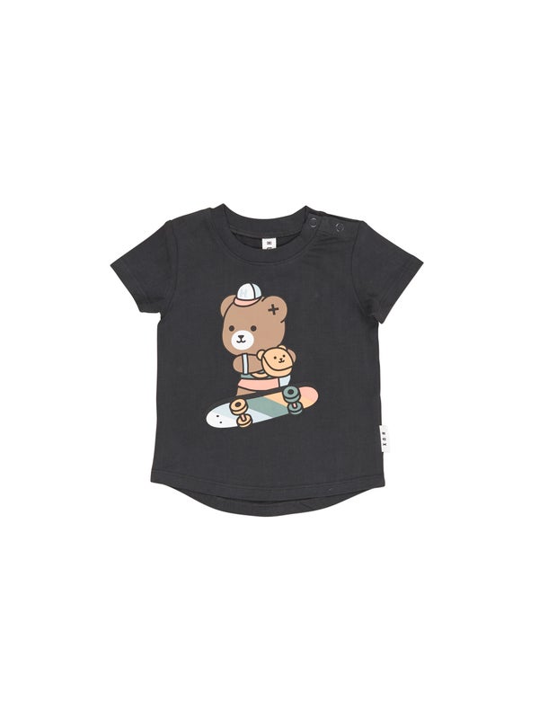 Huxbaby SKATER BEAR T-SHIRT