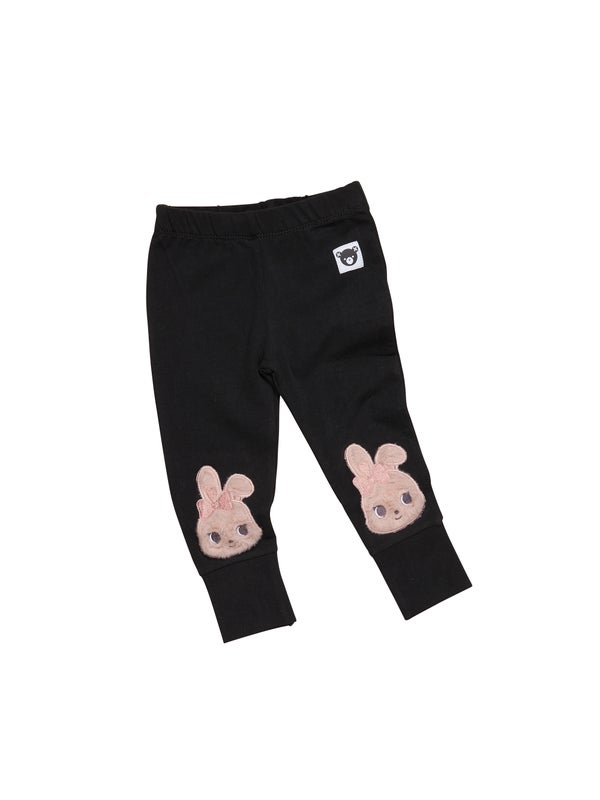 Huxbaby  FUR BUNNY KNEE LEGGING