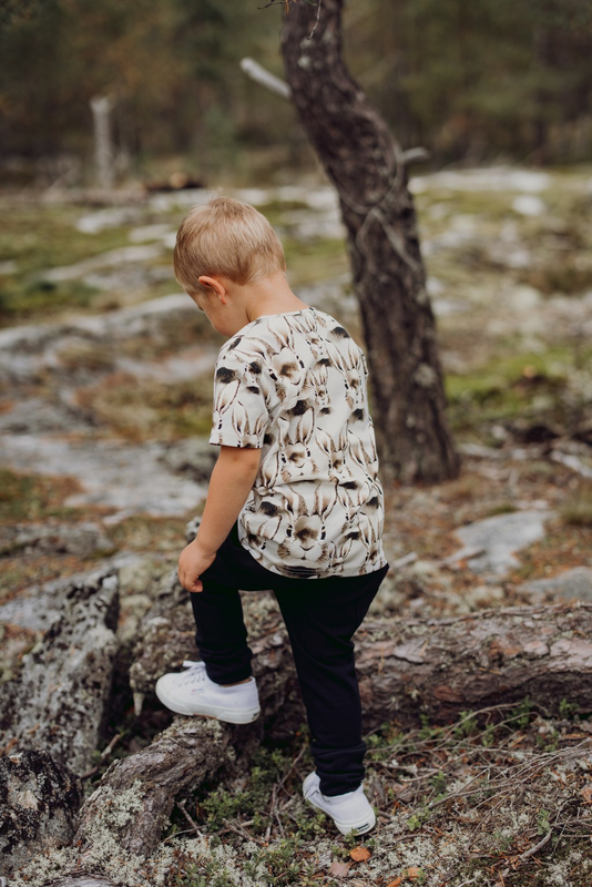 Metsola   BUNNY GREY T-SHIRT