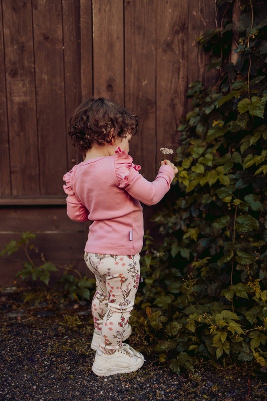 Metsola Rib Frilla -Paita | Rosy