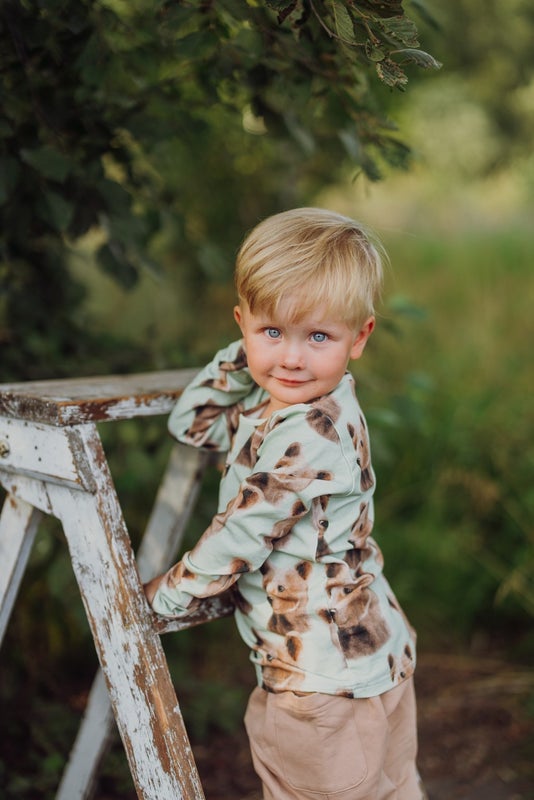 Metsola Bear -Paita | Spring Green