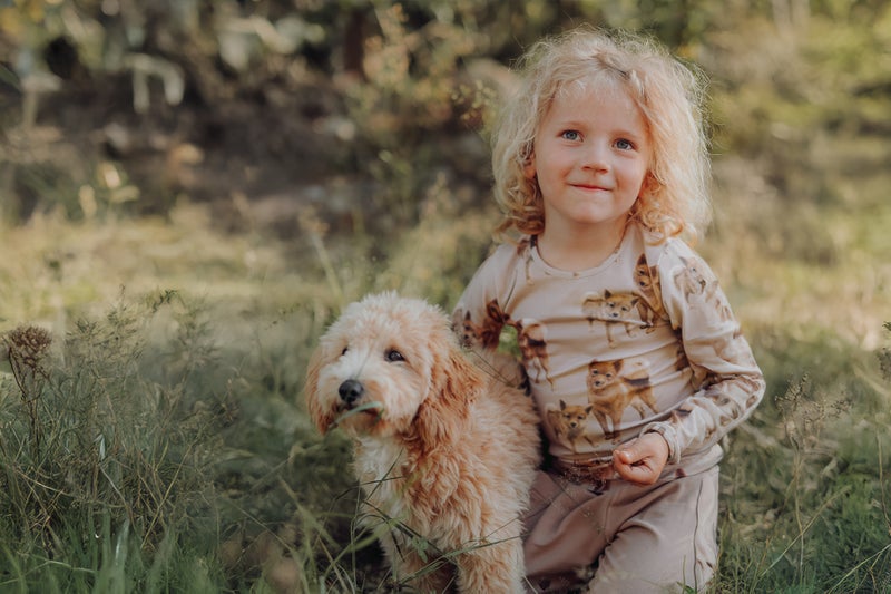 Metsola  DOGGIES SHIRT LS MOONLIGHT