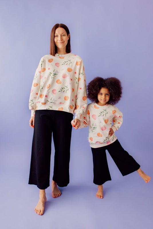 Metsola LOVELY OVERSIZE SWEATER | VANILLA