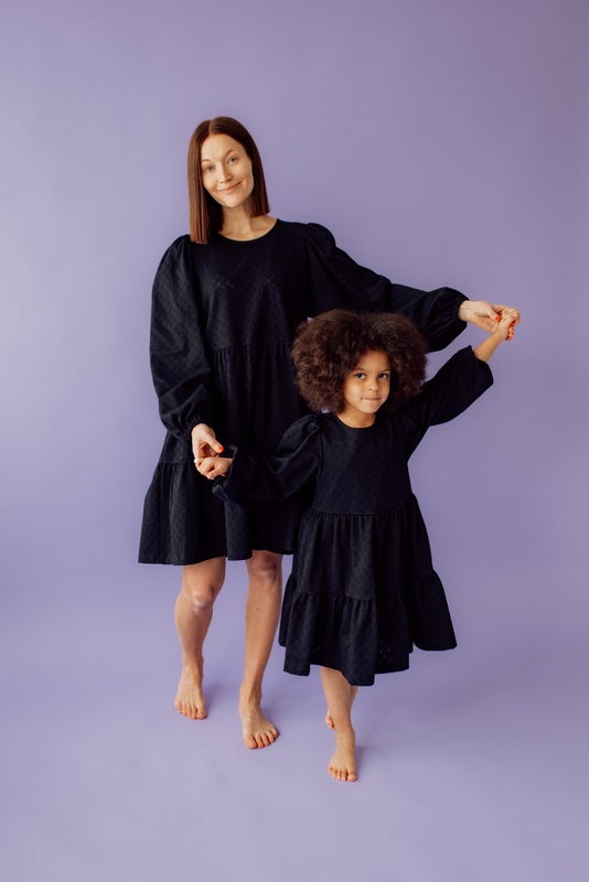 Metsola Puff Sleeve Dress -Mekko | Licorice