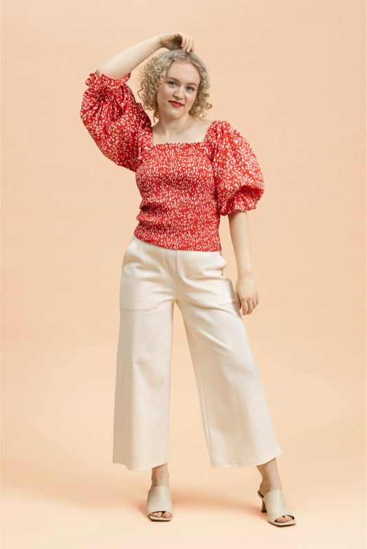 Kaiko Everyday Culottes, Ivory