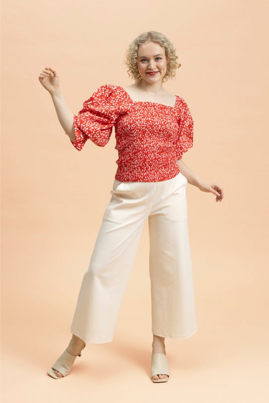 Kaiko Everyday Culottes, Ivory