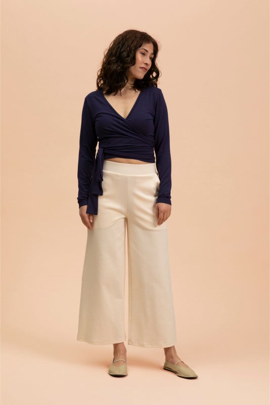 Kaiko Everyday Culottes, Ivory