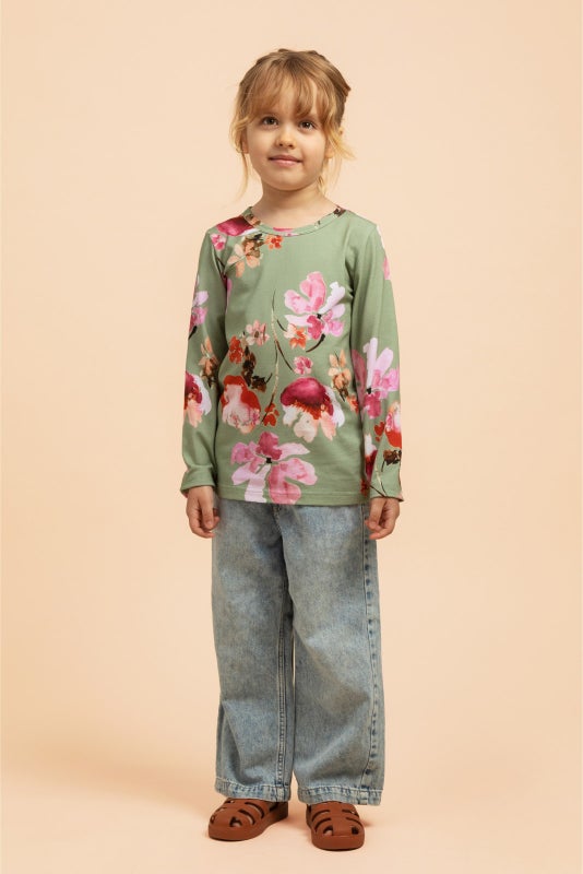 Kaiko T-Shirt Ls, Cherry Blossom