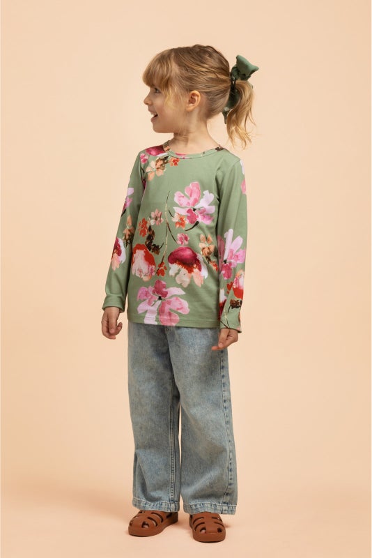 Kaiko T-Shirt Ls, Cherry Blossom