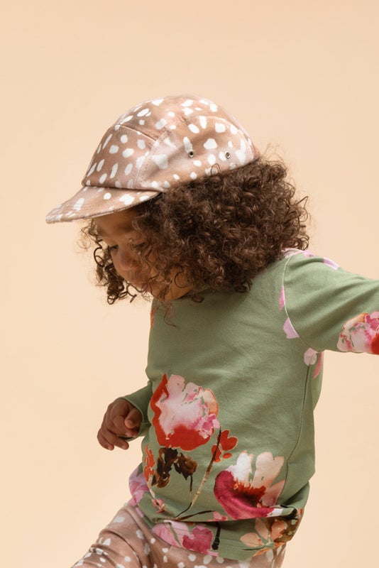 Kaiko T-Shirt Ls, Cherry Blossom