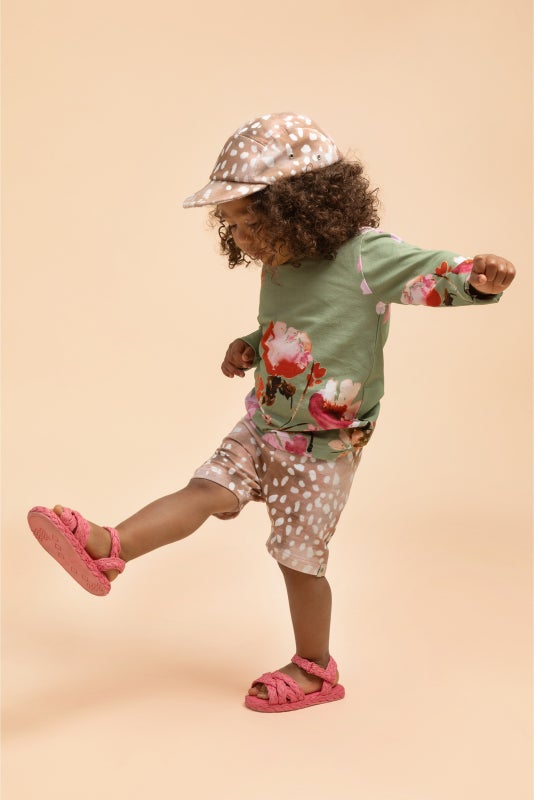 Kaiko T-Shirt Ls, Cherry Blossom