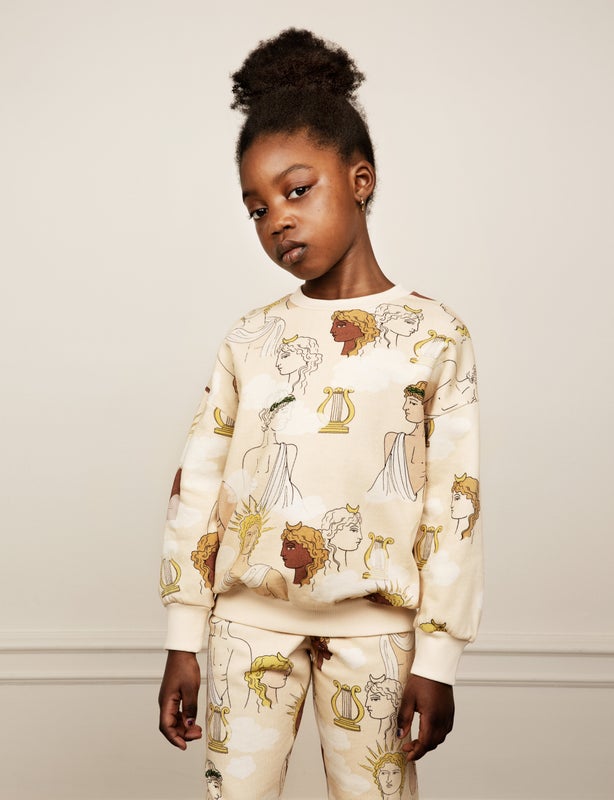Mini Rodini Apollo aop sweatshirt
