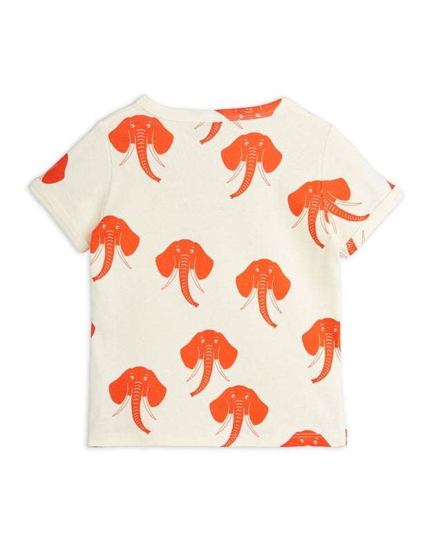 Mini Rodini Elephants aop ss tee