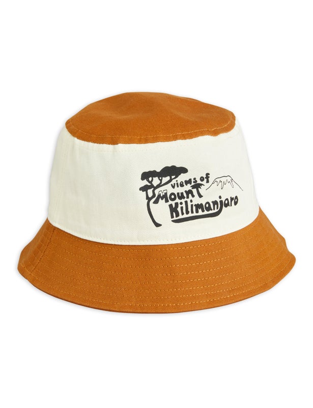 Mini Rodini Mount Kilimanjaro bucket hat