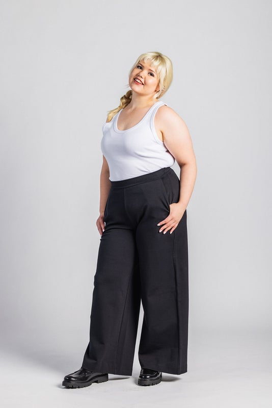 nakoa  Comfy Pants, Black