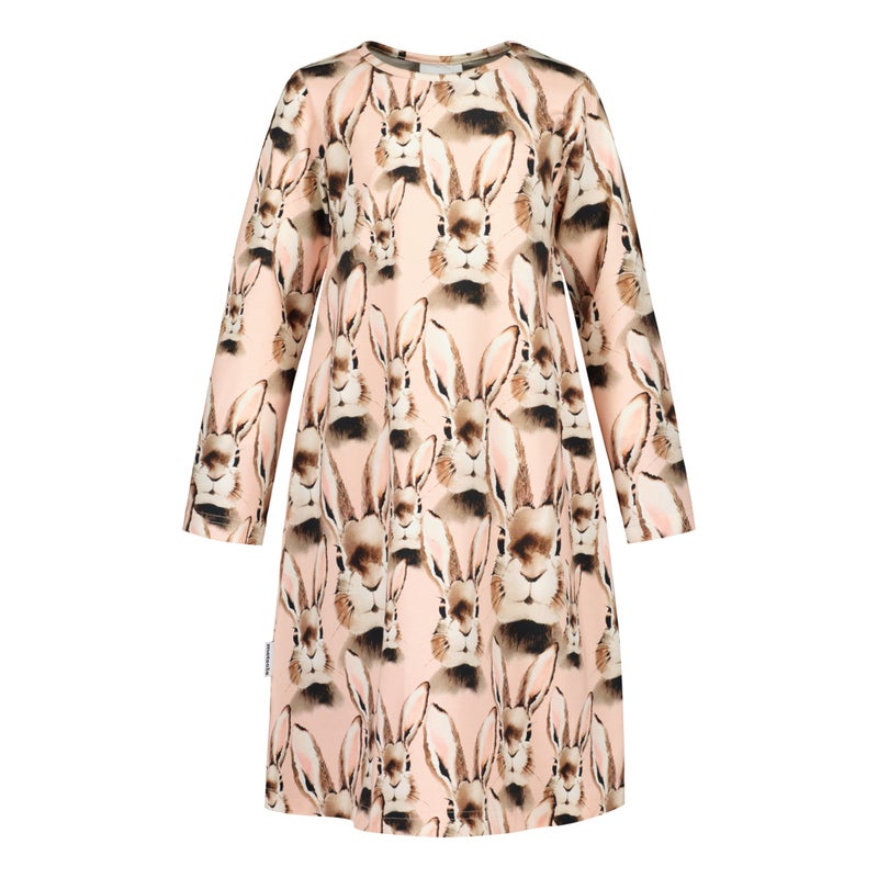 Metsola BUNNY PINK NIGHT DRESS PINK