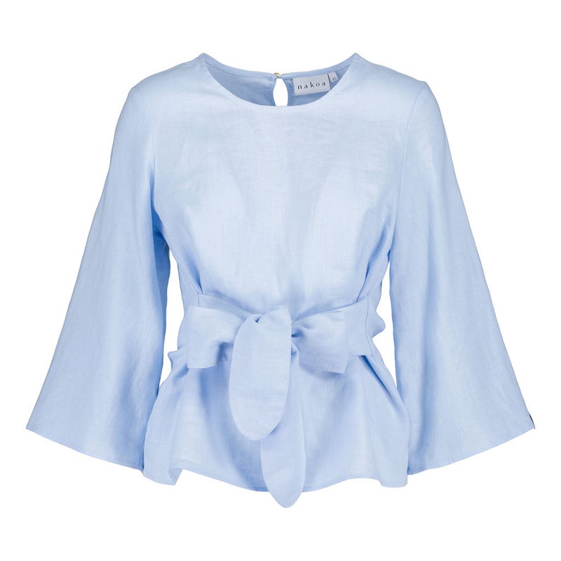 nakoa  Ophelia Blouse Blue