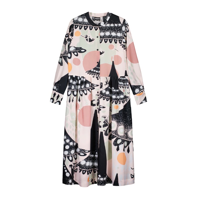 Papu  RUFFLE DRESS, Juhlat