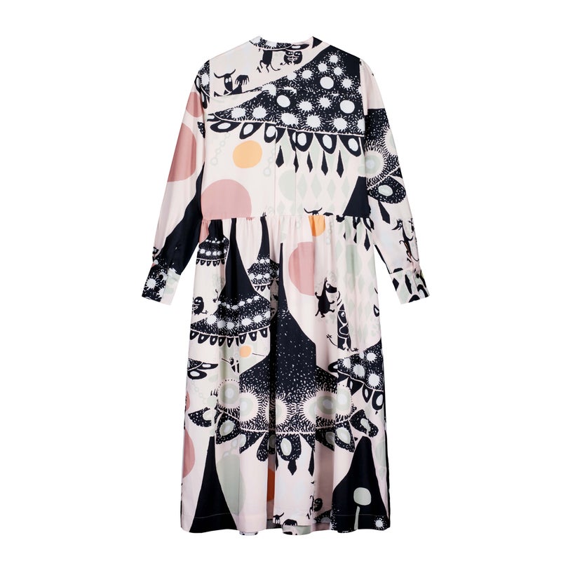 Papu  RUFFLE DRESS, Juhlat