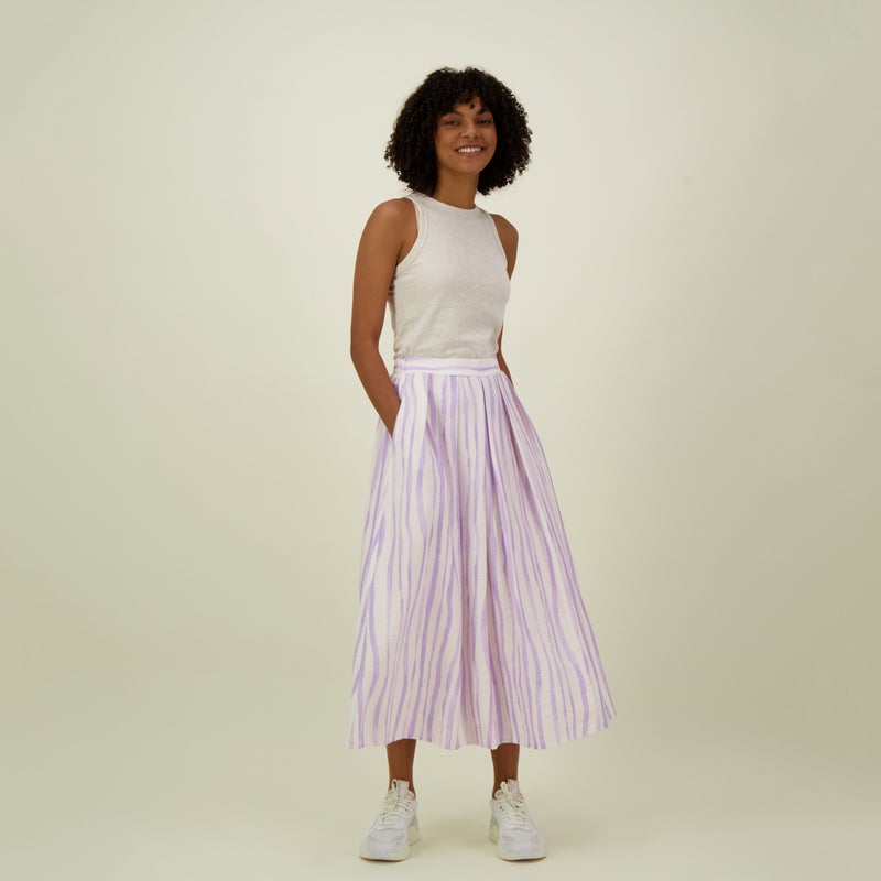 Metsola   ALLEY PLEAT SKIRT | LILY