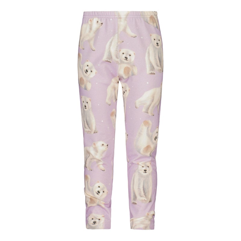 Metsola Polar Bears -Pyjama | Icy Lilac