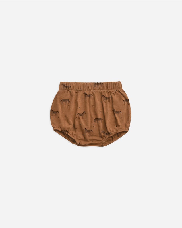 Rylee & Cru essential bloomer || wild horses RUST