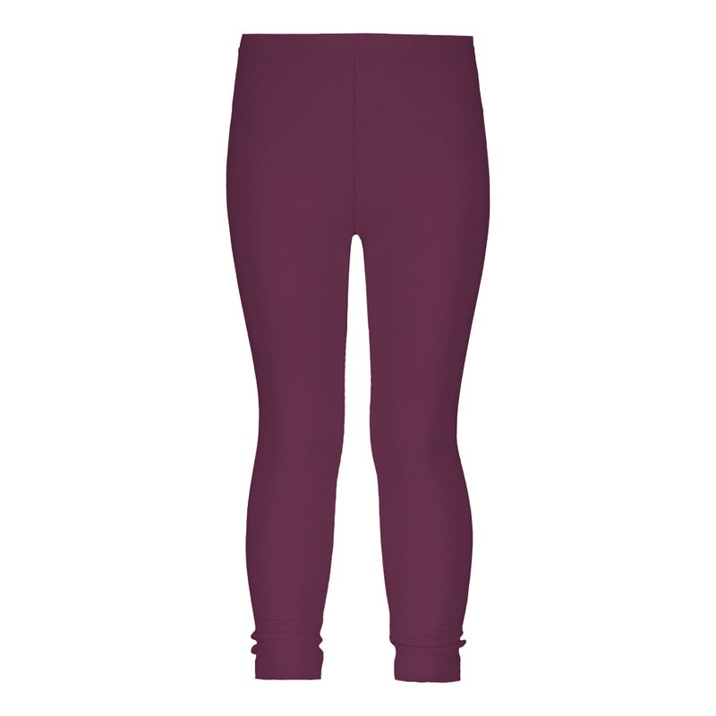 Metsola Rib-Leggingsit | Berry