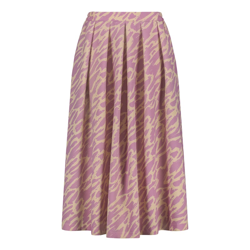 Metsola  Sophy Pleated Skirt -Hame | Purple